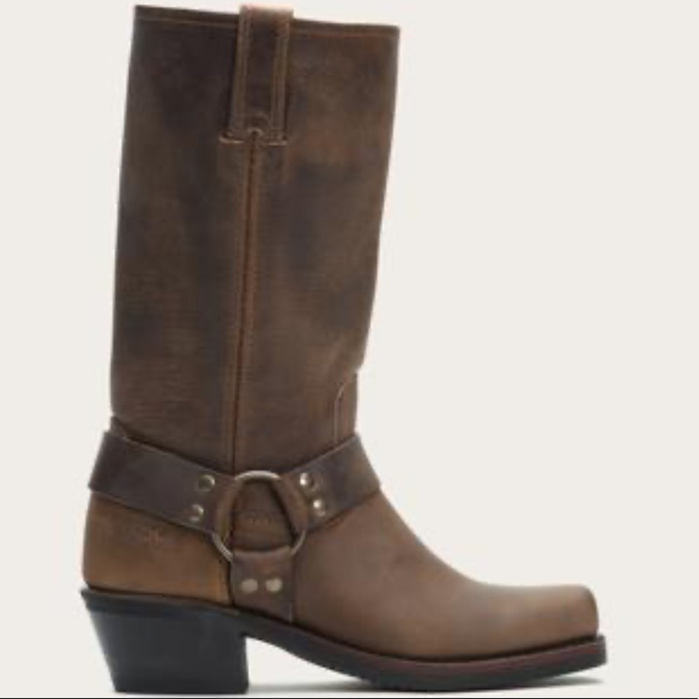Frye Harness Boots